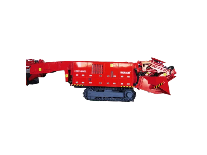 Гусеничный экскаваторный погрузчик LWLX-80/45L