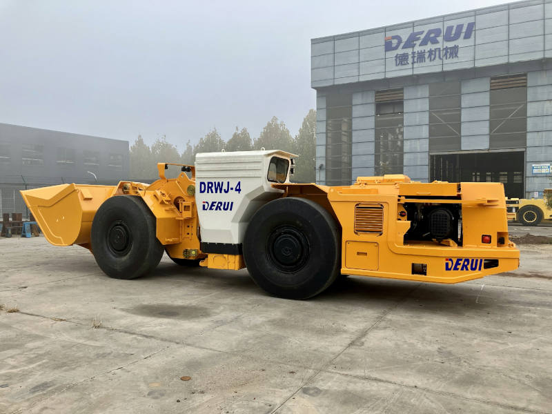 Подземный погрузчик DRWJ-4