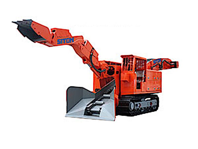 Гусеничный экскаватор-погрузчик LWLX-120/55L